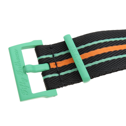 Blancpain Watches Mechanical Automatic So35I100 Ceramic Mint Green X Swatch Scuba Fifty Fathoms