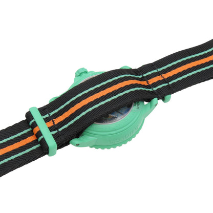 Blancpain Watches Mechanical Automatic So35I100 Ceramic Mint Green X Swatch Scuba Fifty Fathoms