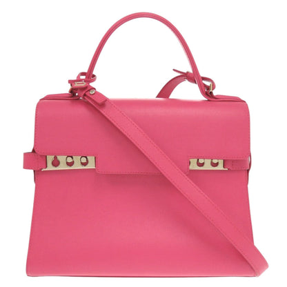 Delvaux Handbag Aa0368Aax050Hdp Leather Pink Tempate Mm