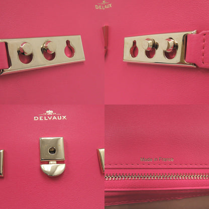 Delvaux Handbag Aa0368Aax050Hdp Leather Pink Tempate Mm