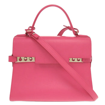 Delvaux Handbag Aa0368Aax050Hdp Leather Pink Tempate Mm