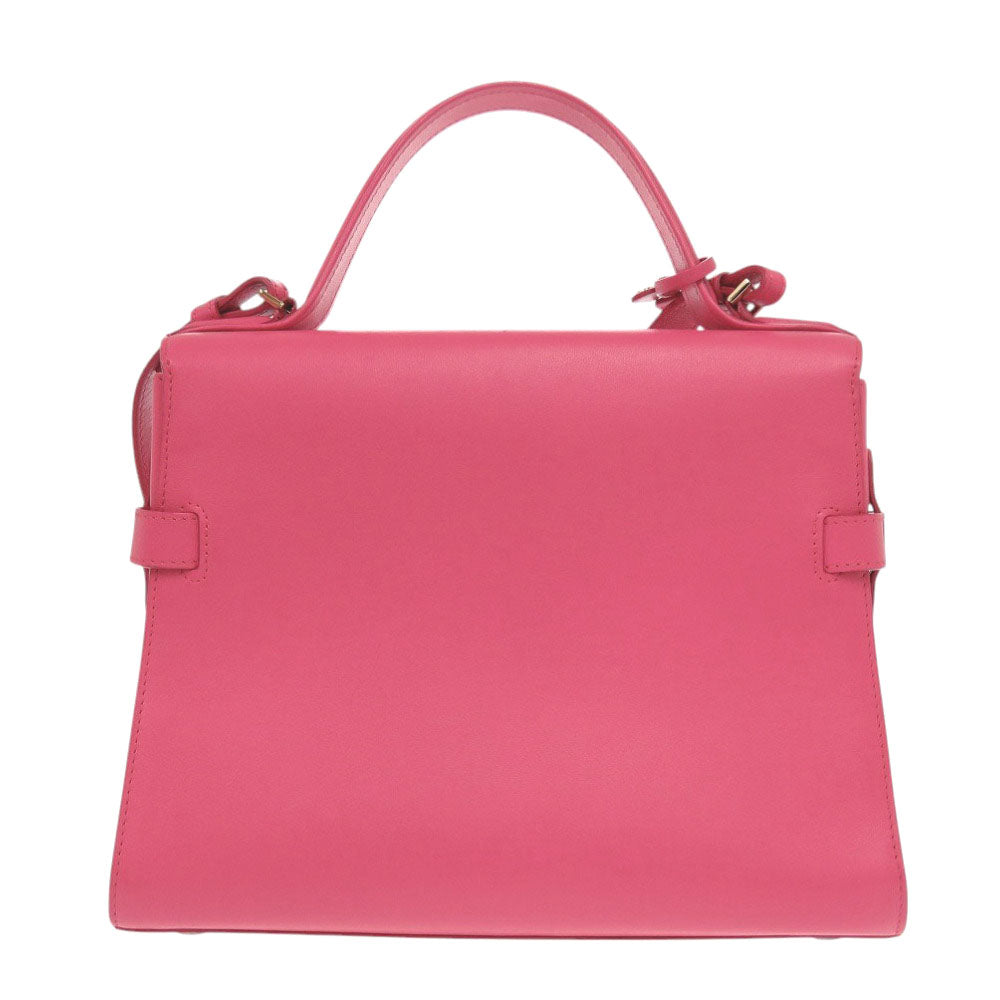 Delvaux Handbag Aa0368Aax050Hdp Leather Pink Tempate Mm