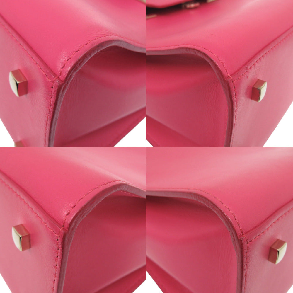 Delvaux Handbag Aa0368Aax050Hdp Leather Pink Tempate Mm