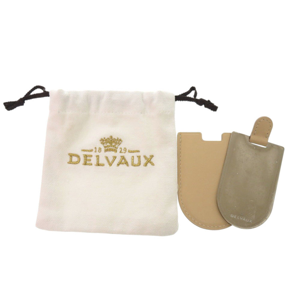 Delvaux Handbag Aa0368Aax050Hdp Leather Pink Tempate Mm