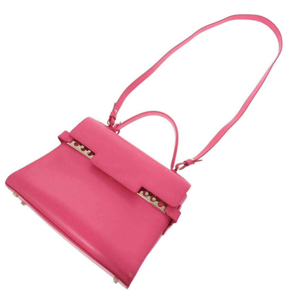 Delvaux Handbag Aa0368Aax050Hdp Leather Pink Tempate Mm