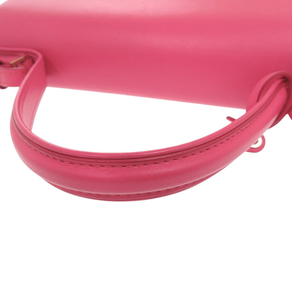 Delvaux Handbag Aa0368Aax050Hdp Leather Pink Tempate Mm