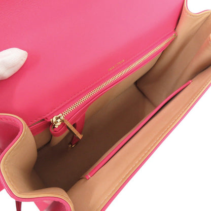 Delvaux Handbag Aa0368Aax050Hdp Leather Pink Tempate Mm