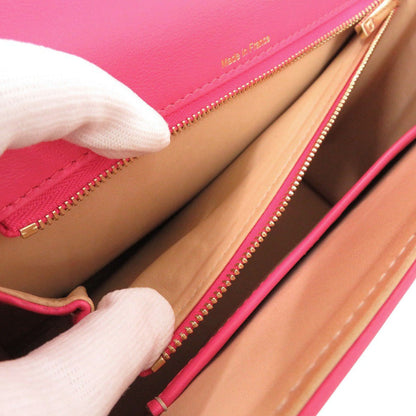 Delvaux Handbag Aa0368Aax050Hdp Leather Pink Tempate Mm