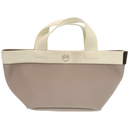 Herve Chapelier Handbag 701Gp Pvc Beige Luxe Boat Tote S