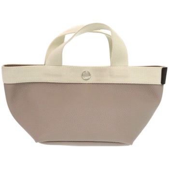 Herve Chapelier Handbag 701Gp Pvc Beige Luxe Boat Tote S