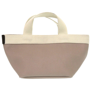 Herve Chapelier Handbag 701Gp Pvc Beige Luxe Boat Tote S