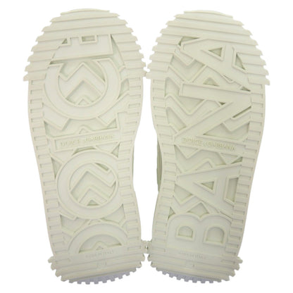 Dolce&Gabbana Sneakers Lace, Nylon White Ns1 Slip-On Kids 32