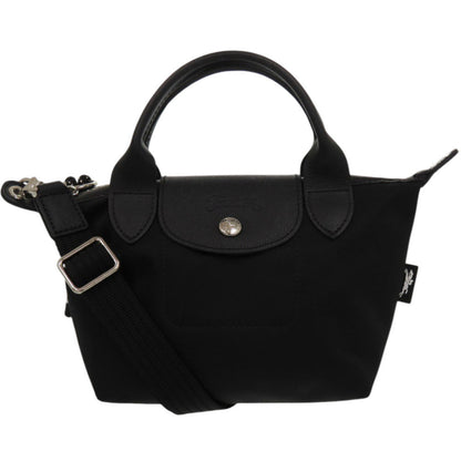 Longchamp Handbag L1500Hsr001 Nylon Black Le Pliage Energy Xs