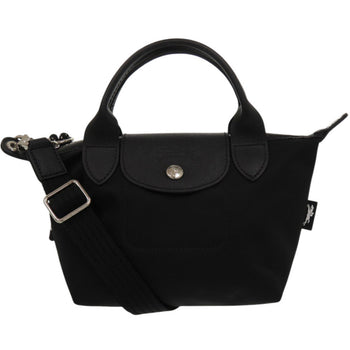 Longchamp Handbag L1500Hsr001 Nylon Black Le Pliage Energy Xs