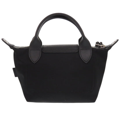Longchamp Handbag L1500Hsr001 Nylon Black Le Pliage Energy Xs