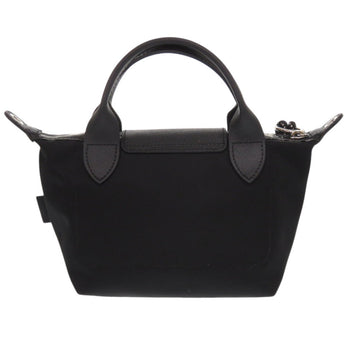 Longchamp Handbag L1500Hsr001 Nylon Black Le Pliage Energy Xs