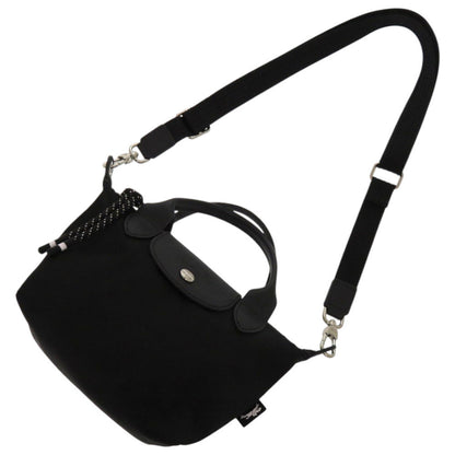 Longchamp Handbag L1500Hsr001 Nylon Black Le Pliage Energy Xs
