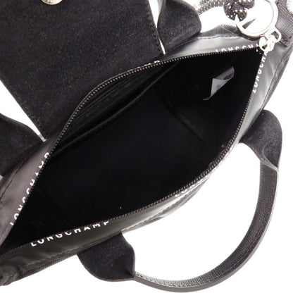 Longchamp Handbag L1500Hsr001 Nylon Black Le Pliage Energy Xs
