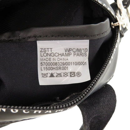 Longchamp Handbag L1500Hsr001 Nylon Black Le Pliage Energy Xs