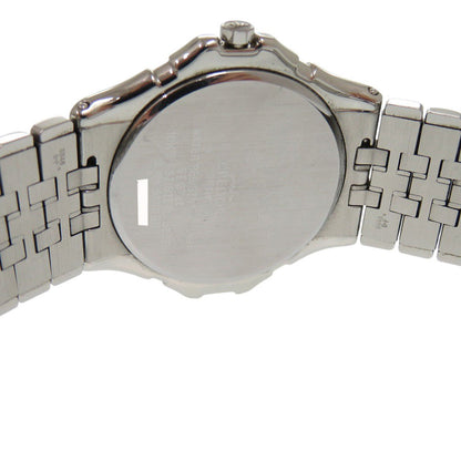 Seiko Watches Quartz Gcar007 / 8J81-6A20 K18 White Gold, Stainless Steel Black Quartz Credor