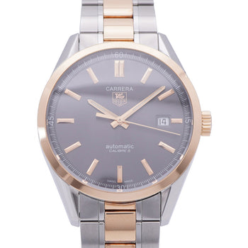 Tag Heuer Watches Mechanical Automatic Wv215F K18 Pink Gold, Stainless Steel Gray Mechanical