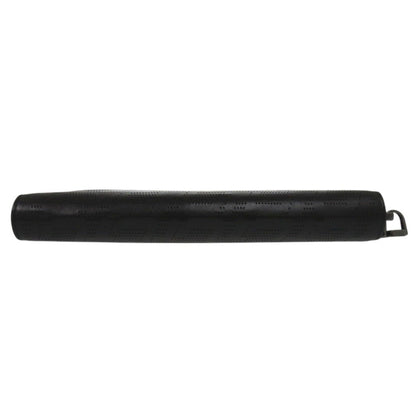 Christian Louboutin Long Wallet Purse 1235147 Leather Black Zip Around Panettone Wallet Women