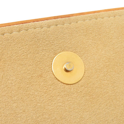 Louis Vuitton Shoulder Bag M51852 Monogram Canvas Brown Monogram Pochette Twin Gm Women