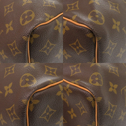 Louis Vuitton Boston Duffel Bag M41426 Monogram Canvas Brown Monogram Keepall 50