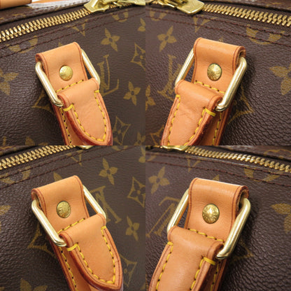 Louis Vuitton Boston Duffel Bag M41426 Monogram Canvas Brown Monogram Keepall 50