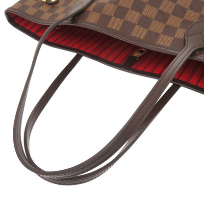 Louis Vuitton Tote Bag N40599 Damier Azur Canvas Slys Damier New Neverfull Mm Women