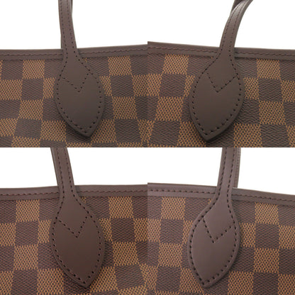 Louis Vuitton Tote Bag N40599 Damier Azur Canvas Slys Damier New Neverfull Mm Women