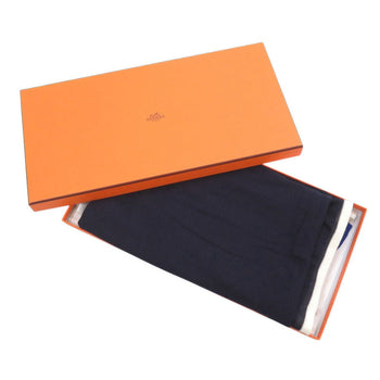 Hermes Stall Cashmere, Silk Navy