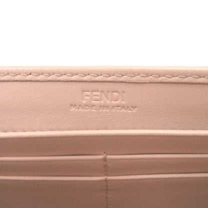 Fendi Long Wallet Purse 8M0251 Leather Pink Fendi Roma Continental Wallet Women