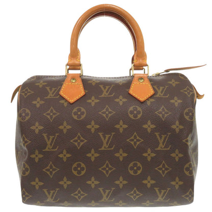 Louis Vuitton Handbag M41528 Monogram Canvas Brown Monogram Speedy 25 Women