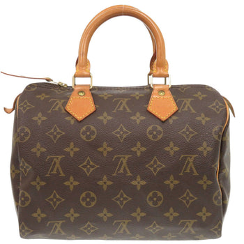 Louis Vuitton Handbag M41528 Monogram Canvas Brown Monogram Speedy 25 Women