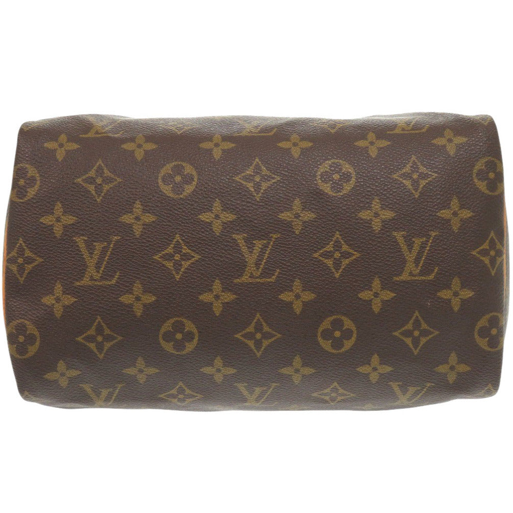Louis Vuitton Handbag M41528 Monogram Canvas Brown Monogram Speedy 25 Women