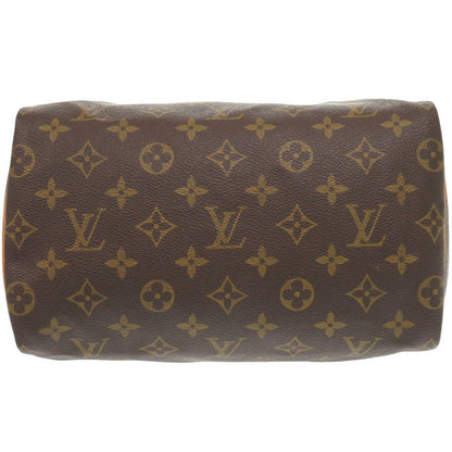 Louis Vuitton Handbag M41528 Monogram Canvas Brown Monogram Speedy 25 Women
