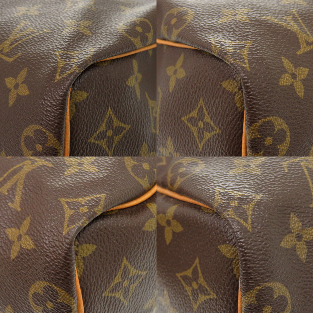 Louis Vuitton Handbag M41528 Monogram Canvas Brown Monogram Speedy 25 Women