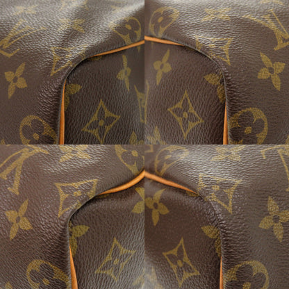 Louis Vuitton Handbag M41528 Monogram Canvas Brown Monogram Speedy 25 Women