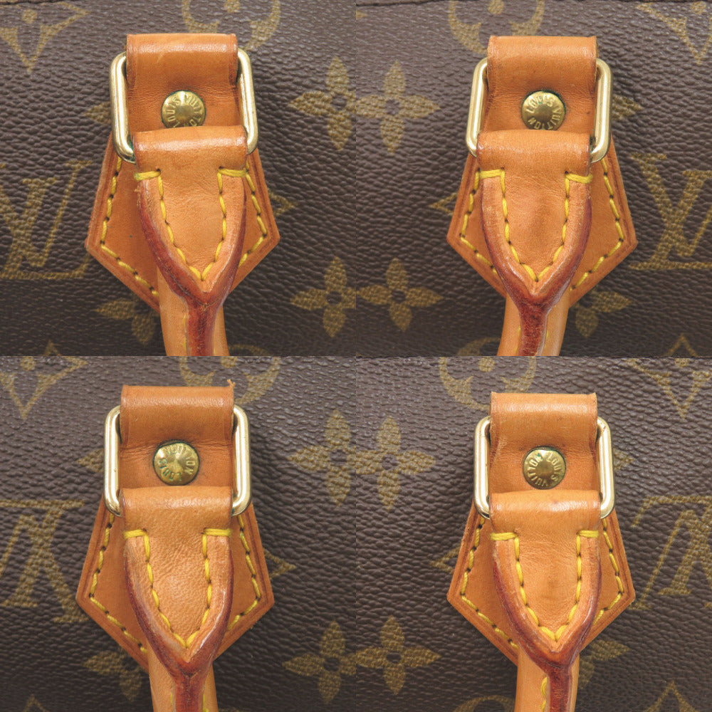 Louis Vuitton Handbag M41528 Monogram Canvas Brown Monogram Speedy 25 Women