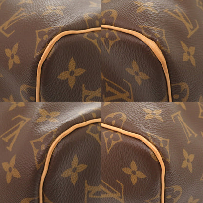 Louis Vuitton Boston Duffel Bag M41414 Monogram Canvas Brown Monogram New Keepall Bandouliere55 Mens