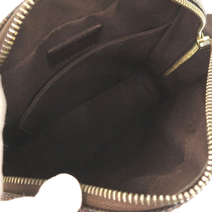 Louis Vuitton Shoulder Bag N41442 Damier Canvas Brown Damier Olaf Pm Women