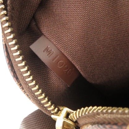 Louis Vuitton Shoulder Bag N41442 Damier Canvas Brown Damier Olaf Pm Women