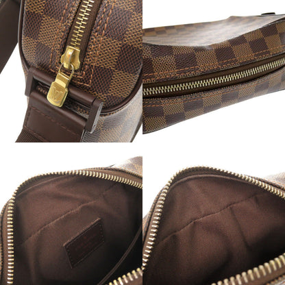 Louis Vuitton Shoulder Bag N41442 Damier Canvas Brown Damier Olaf Pm Women