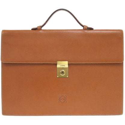 Loewe Business Bag Leather Brown