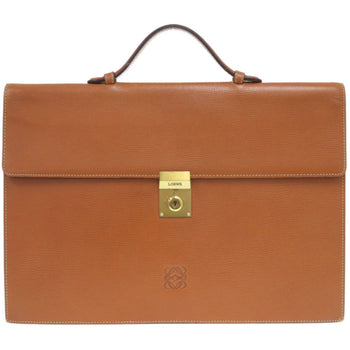 Loewe Business Bag Leather Brown
