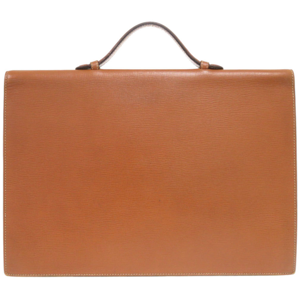 Loewe Business Bag Leather Brown