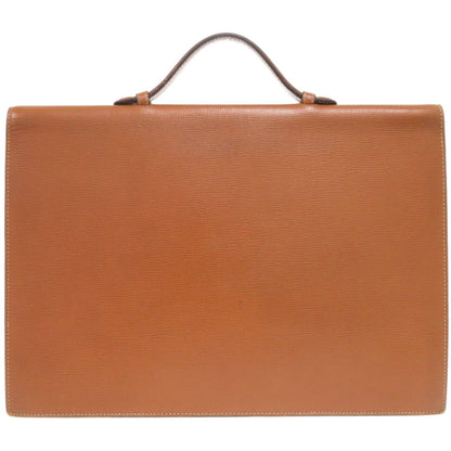 Loewe Business Bag Leather Brown