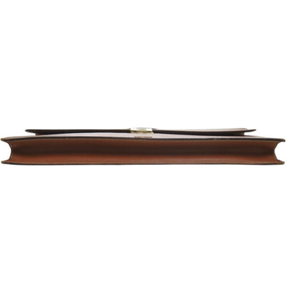 Loewe Business Bag Leather Brown