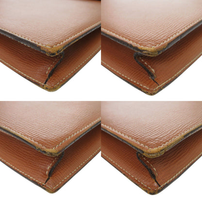 Loewe Business Bag Leather Brown